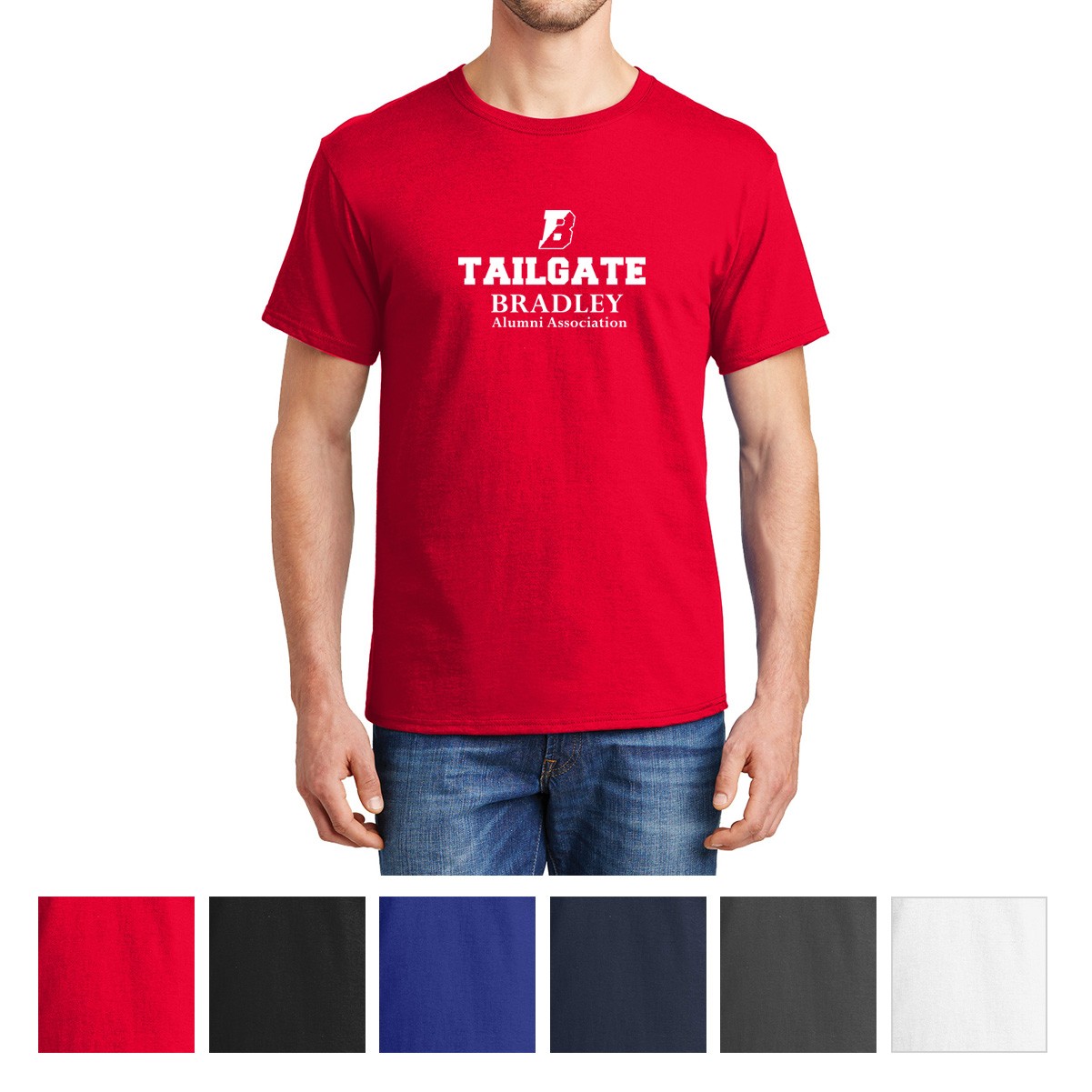 Hanes® Comfortsoft® 100% Cotton T-shirt from geek tech branding