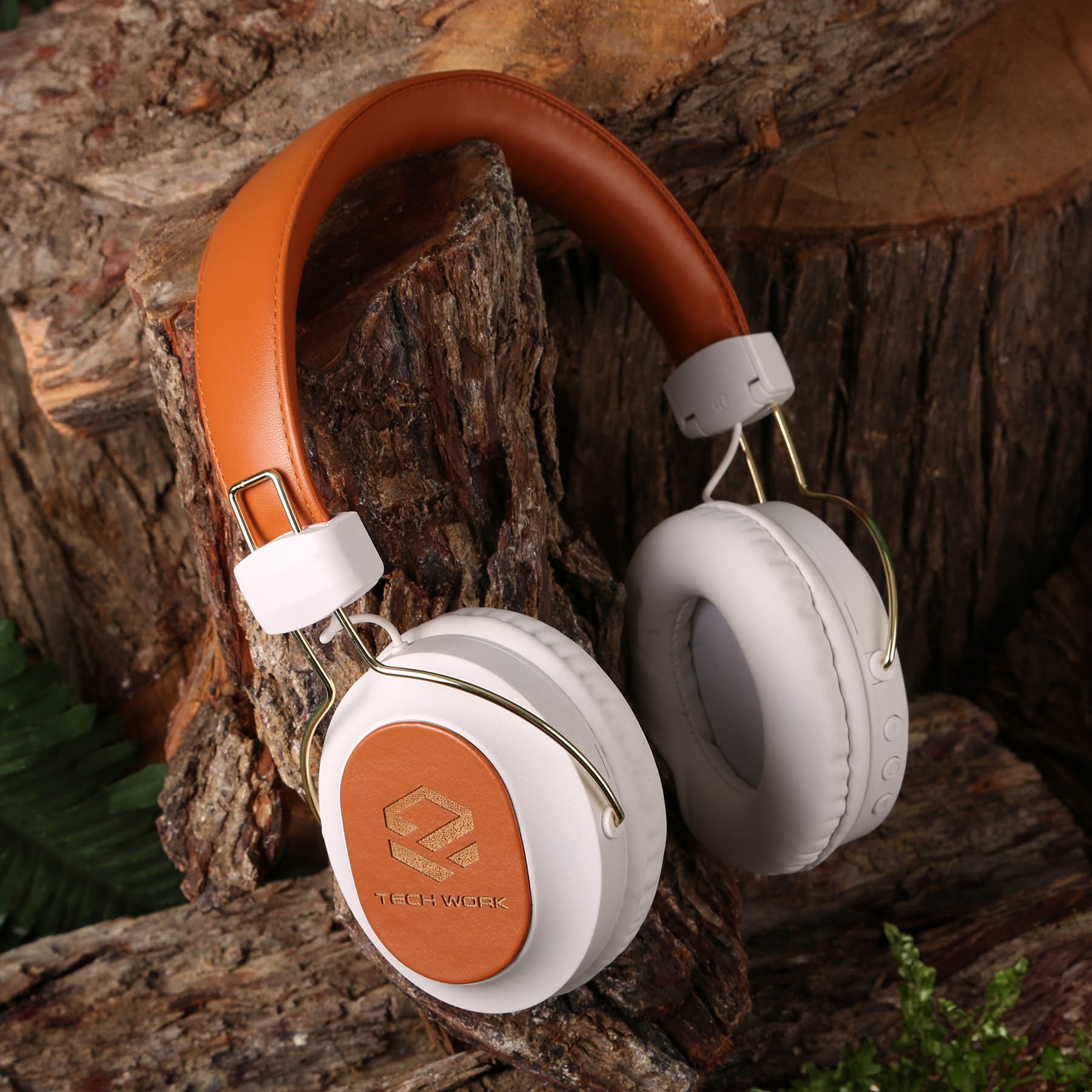 Branded Recycled Earbuds and Headphones