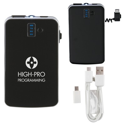 Custom Printed Promotional Portable Charger