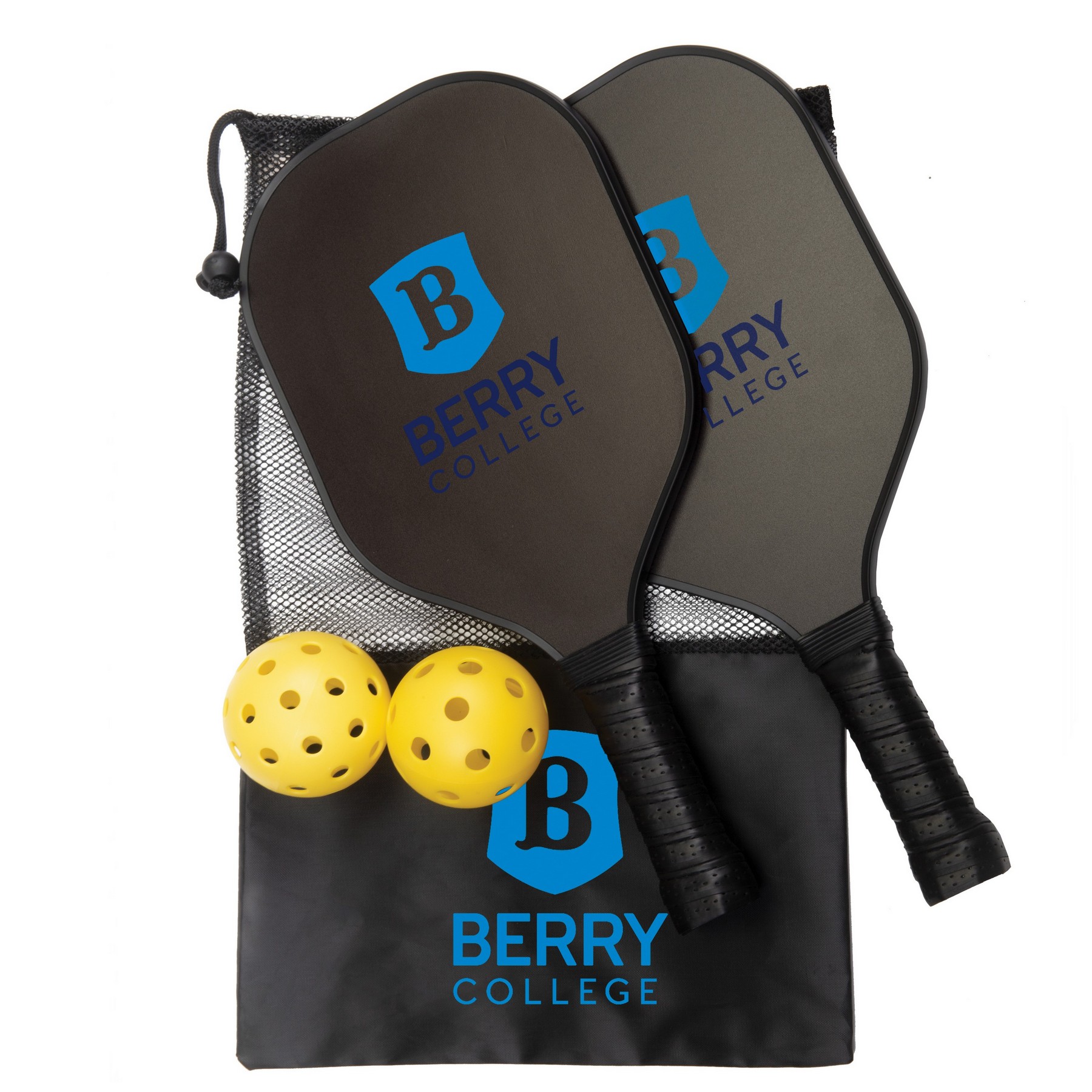 promotional pickleball paddles and balls