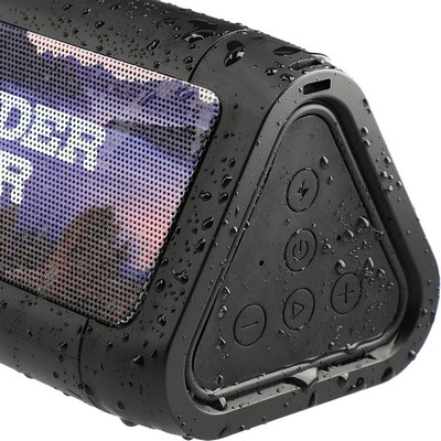 High Sierra IPX7 Waterproof Outdoor Bluetooth Speaker & Wireless PowerBank