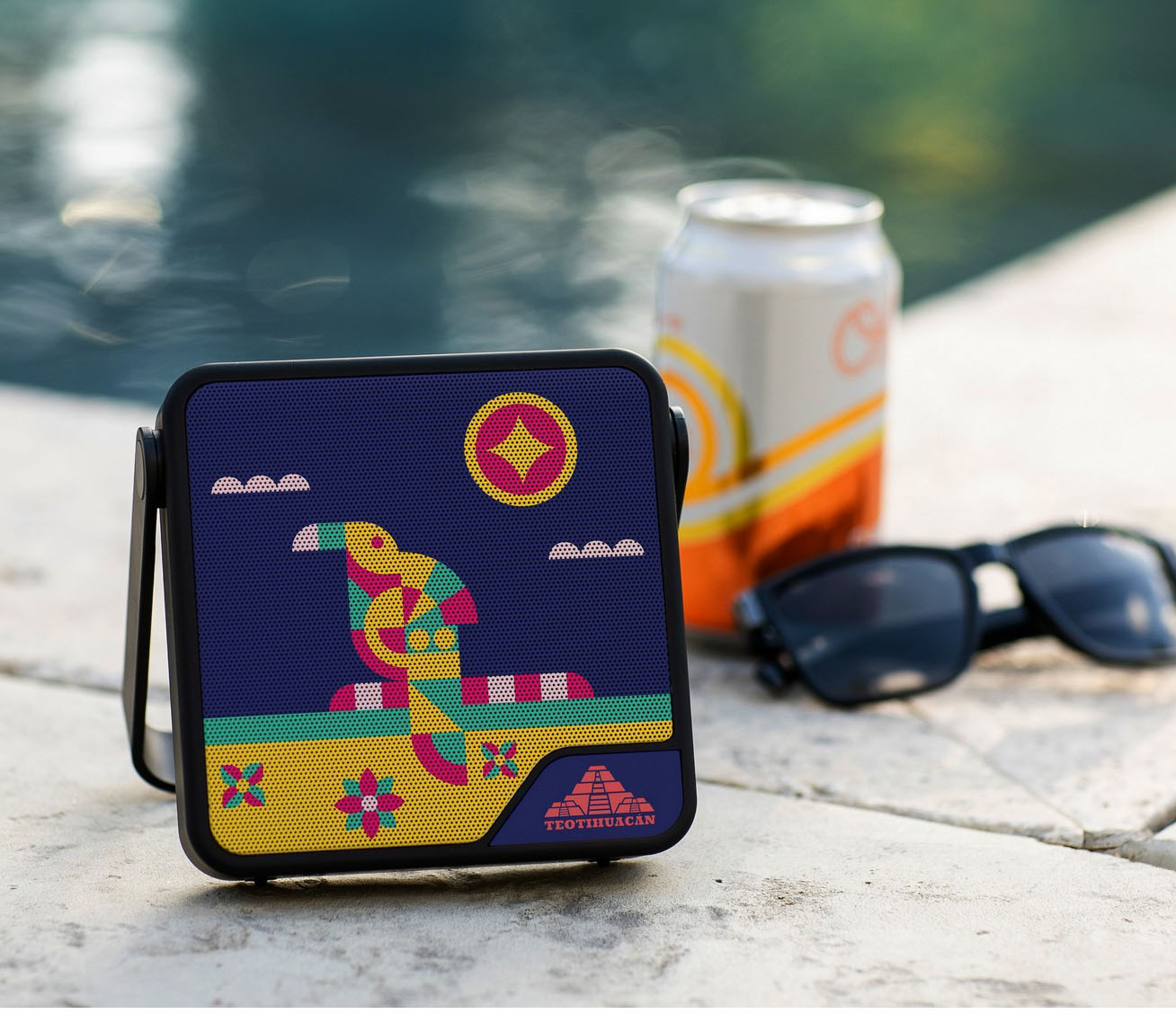 recycled promotional speakers