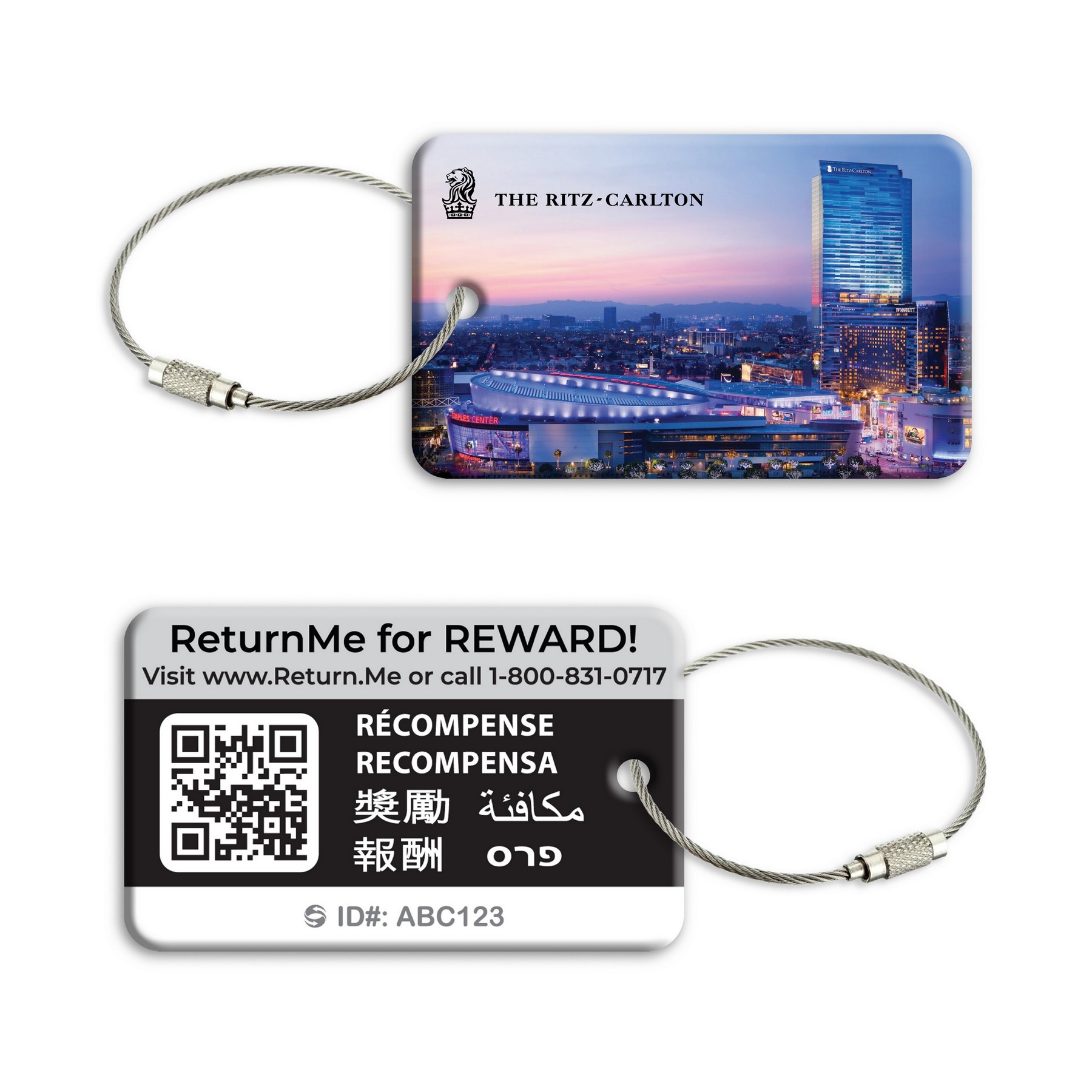 ReturnMe Tags