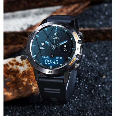 The Adventurer Pro Waterproof Smart Watch from geek tech branding