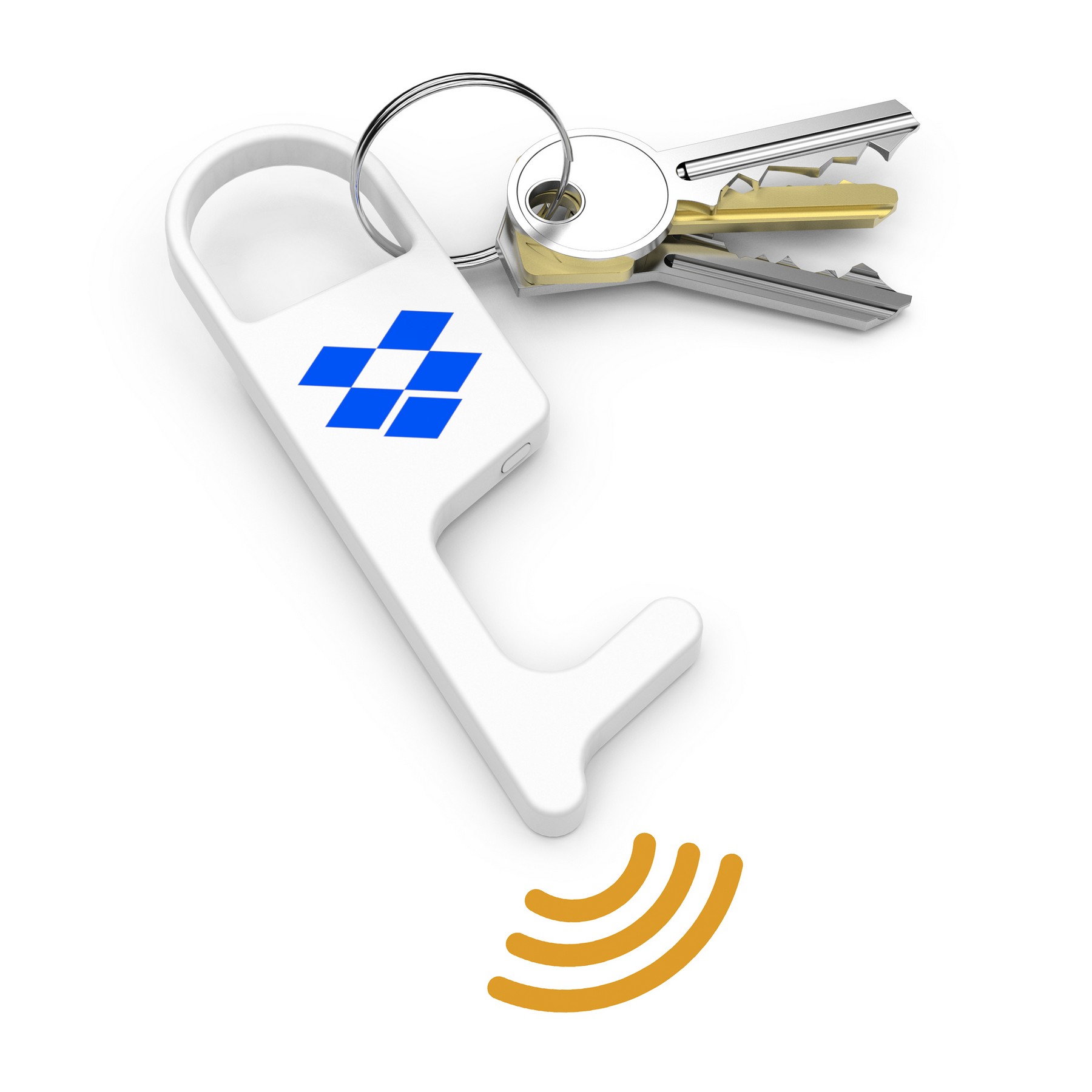 TouchFind Two-Way Bluetooth Finder & No Touch Tool from geek tech branding