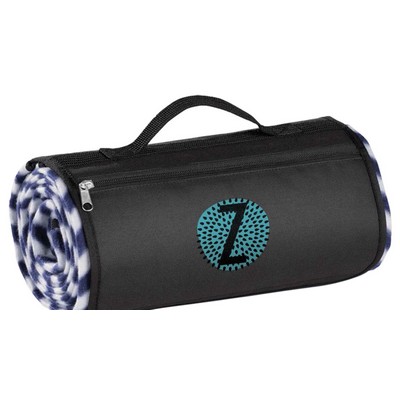 travel blankets with logo