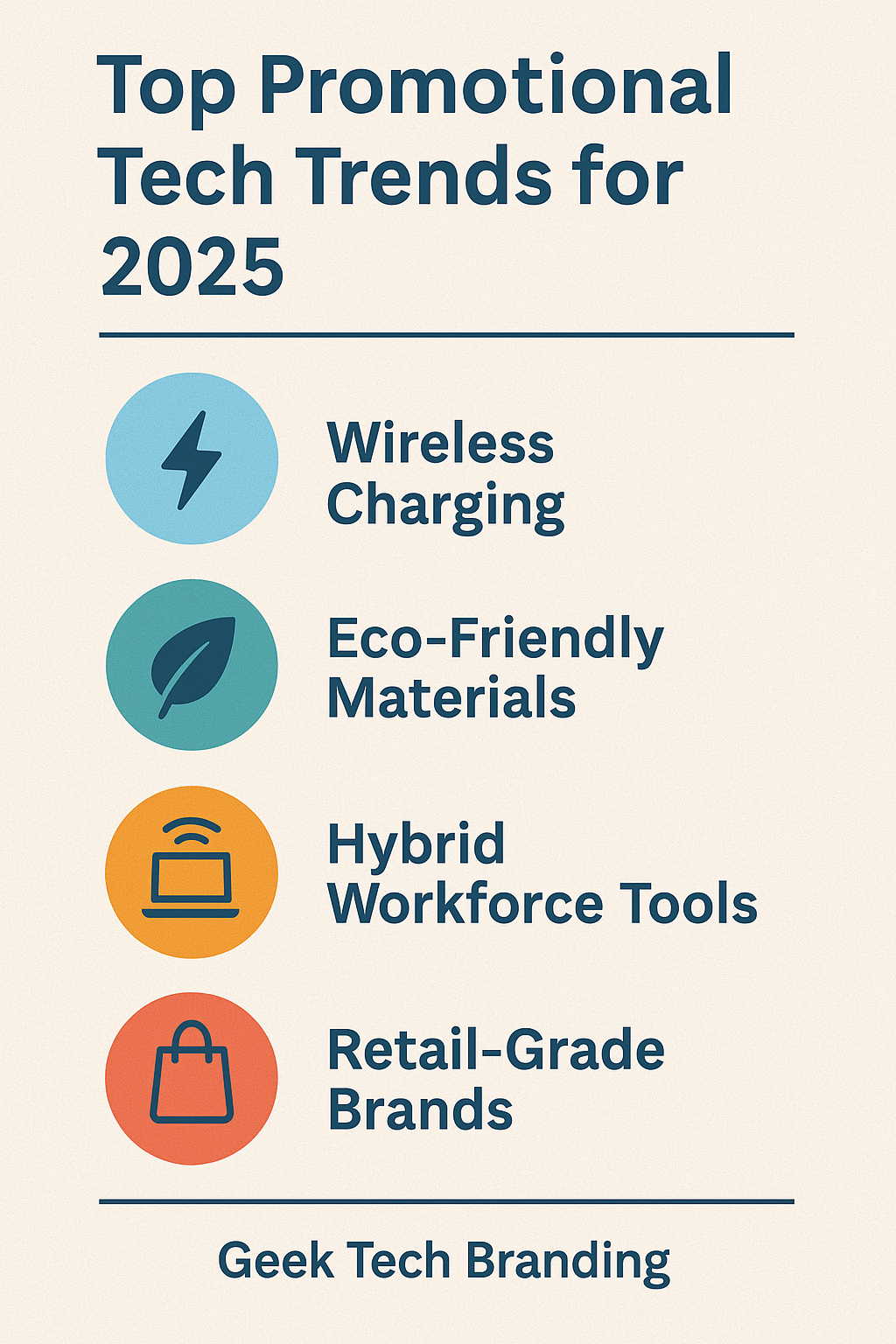 top promotional trends for tradeshows in 2025