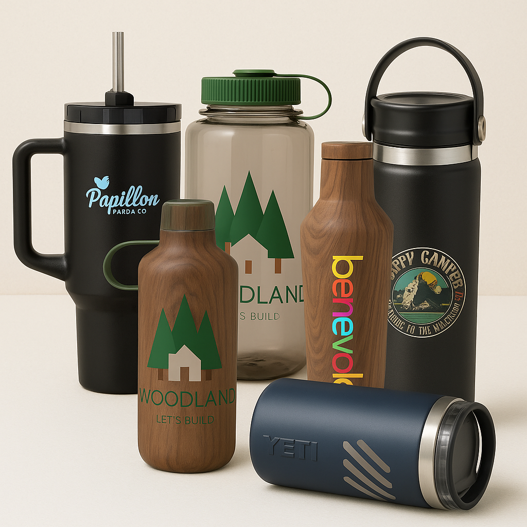 Custom Logo Drinkware