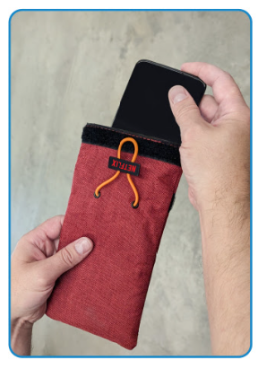 promotional Faraday bags for cyberprotection