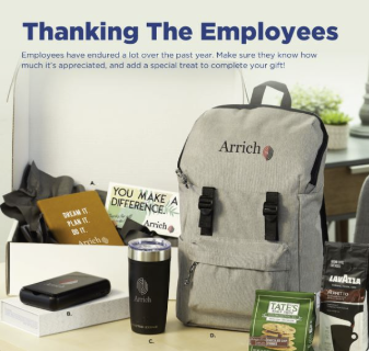branded employee on boarding ideas
