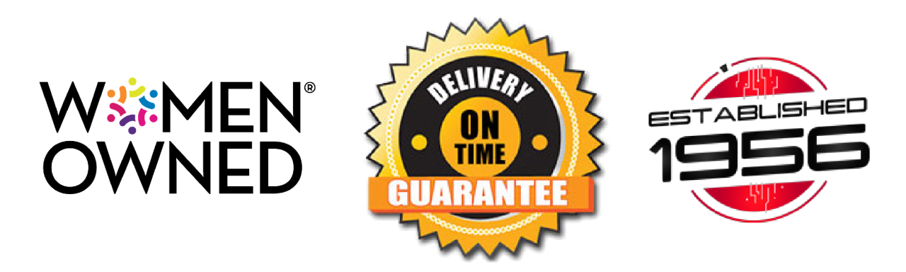 Guaranteed On Time- Since 1956