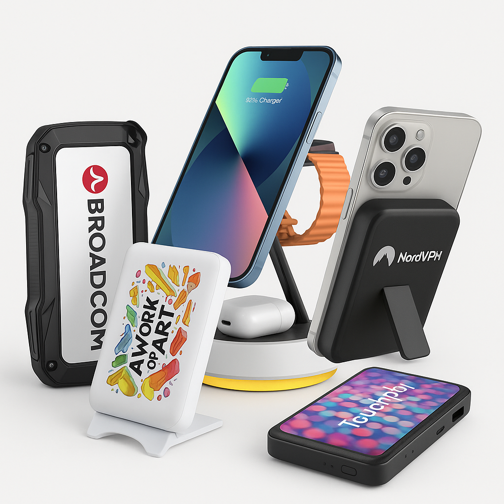 customized phone chargers